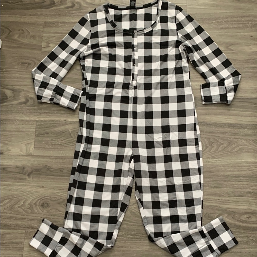 Onesie pajamas cozy cabin stretchy